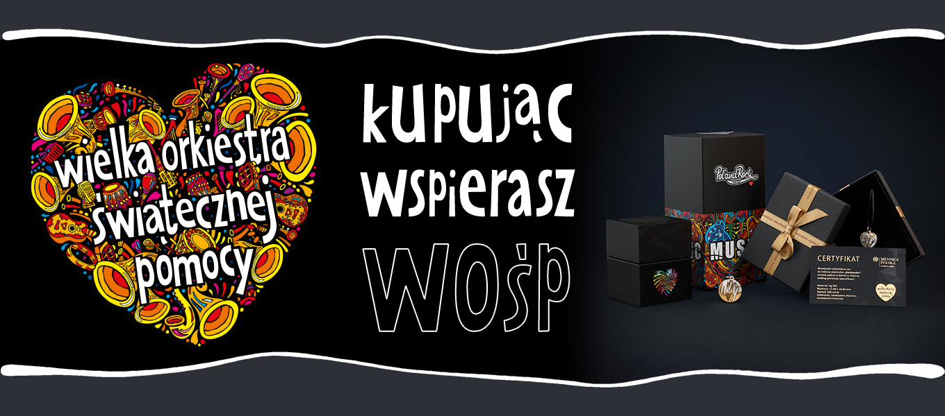 Kupując wspierasz Wośp