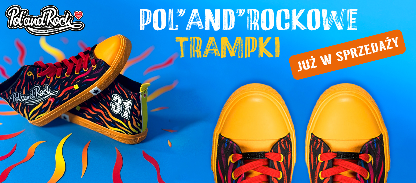 Trampki Ogień