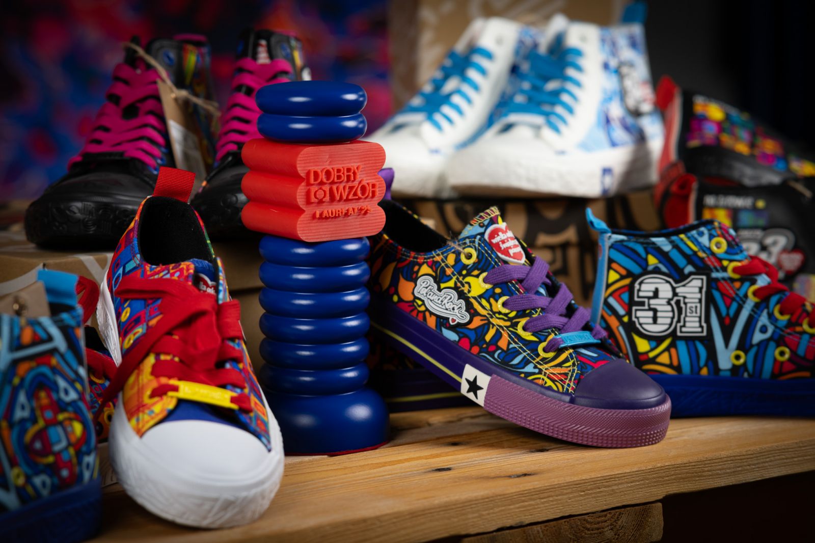 Nasze trampki nagrodzone w konkursie!