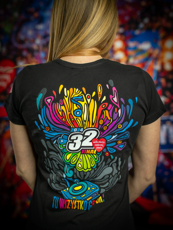 T-shirt damski 32. Finał Serce