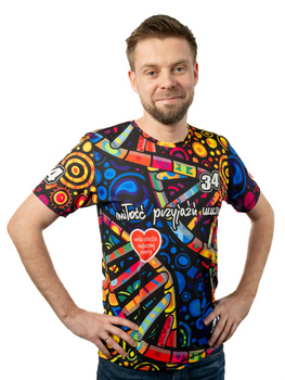T-shirt sportowy męski 34. Finał