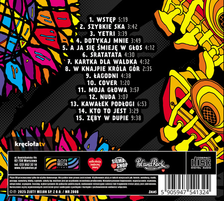 Mr. Zoob - CD - live Pol’and’Rock 2024