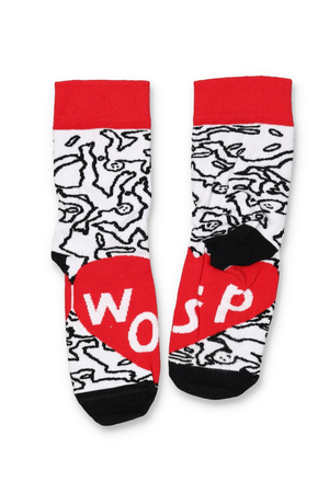 Skarpetki SERCE 2pak