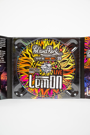LemON - CD live Pol'and'Rock 2023