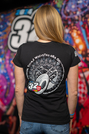 T-shirt męski 32 Finał Puzon