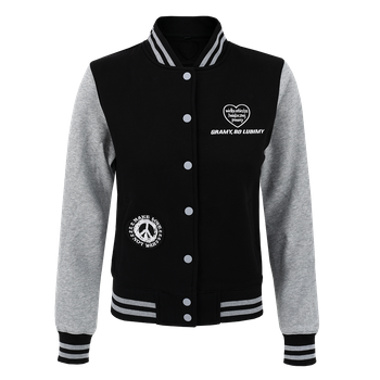 Bluza bejsbolówka damska Gramy