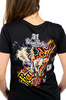 T-shirt damski - 31. Pol'and'Rock - KOLOROWY GITARZYSTA