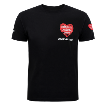 T-shirt męski SERCE