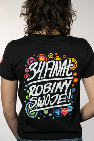 T-shirt damski - Serek 34. Finał
