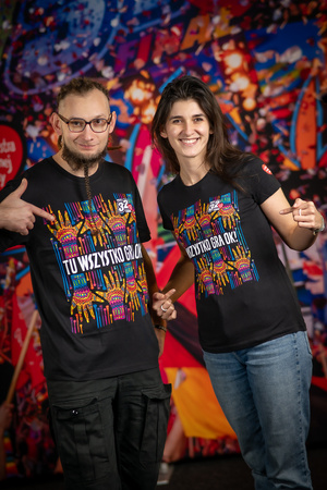 T-shirt męski 32 Finał Ręce