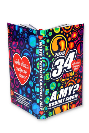 Kalendarz kieszonkowy mały 34. Finał