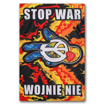 Flaga - No war
