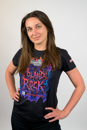 T-shirt damski - 31. Pol'and'Rock - PIEKIELNY METAL