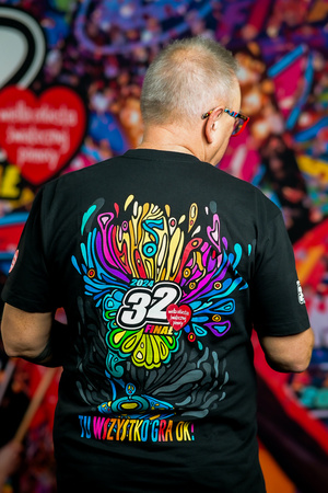 T-shirt męski 32 Finał Serce