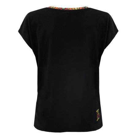 T-shirt damski - czarny Medicine