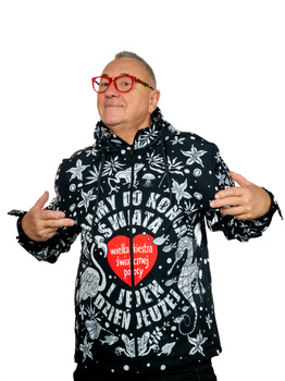 Softshell męski ZWIERZAKI