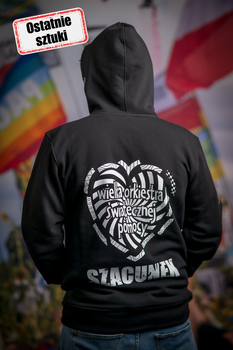 Bluza męska kangurka Szacunek