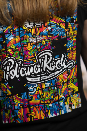 T-shirt damski - 30. Pol'and'Rock - PUZZEL