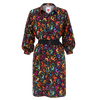 Sukienka z kołnierzykiem multicolor Medicine