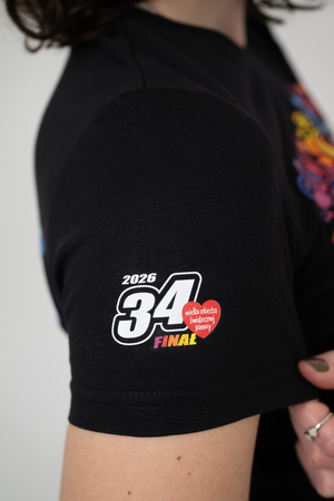 T-shirt damski - GRAMY - 34. Finał