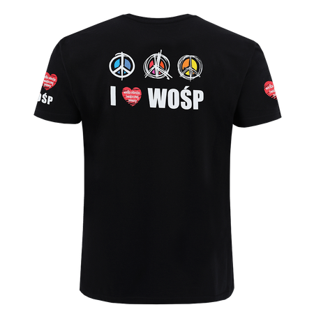 T-shirt męski - LOVE WOŚP