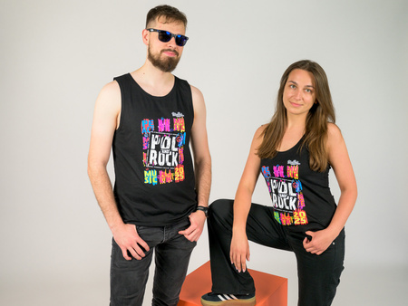 T-shirt damski - 31. Pol'and'Rock - BOKSERKA