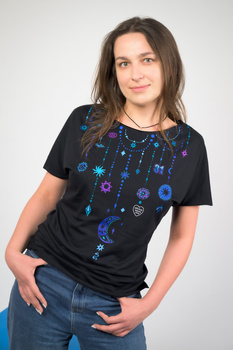 T-shirt damski 31. Pol'and'Rock - NIETOPERZ CZARNY