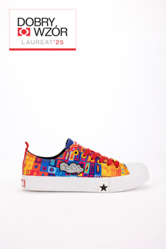 Trampki Niskie 31. Pol'and'Rock - MOZAIKA