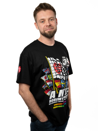 T-shirt męski - FLAGI - 34. Finał