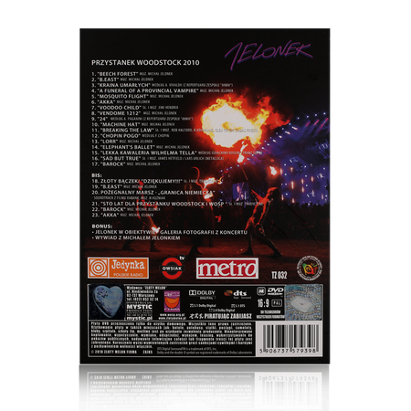 Jelonek - DVD - 16 PW - 2010
