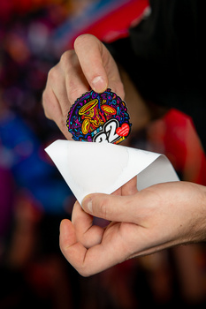 Naklejki 32. Finał - odbicie lustrzane - GRYF