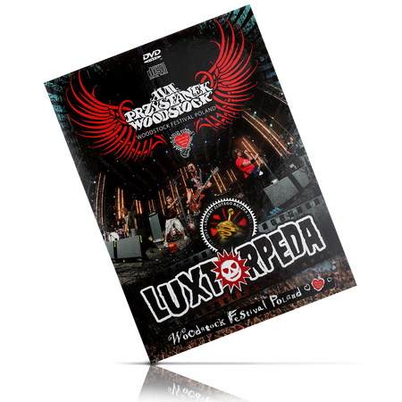 Luxtorpeda - CD/DVD - 17 PW - 2011