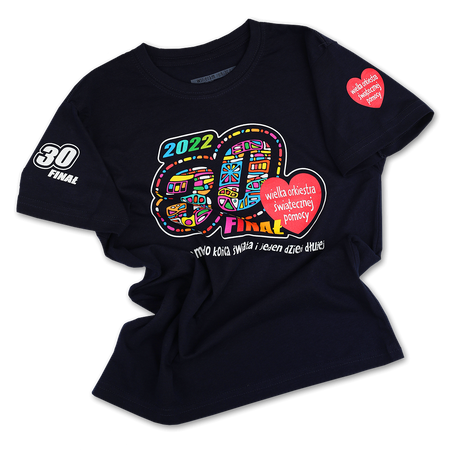 T-shirt dziecięcy 30.Finał 