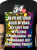 T-shirt męski - POMAGANIE- 34. Finał