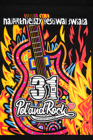 Torba bawełniana - 31. Pol'and'Rock – MAŁA 