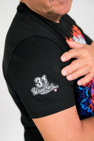 T-shirt męski - 31. Pol'and'Rock - PIEKIELNY METAL