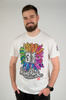 T-shirt męski biały - 31. Pol'and'Rock - WSTĄŻKA