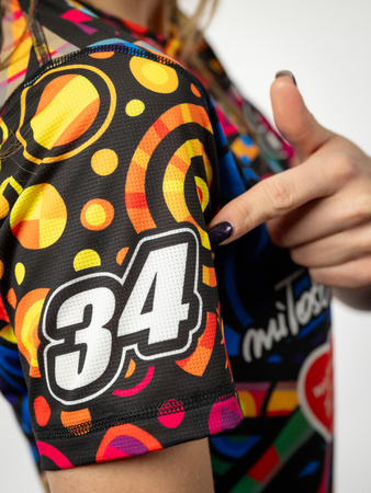 T-shirt sportowy damski 34. Finał 