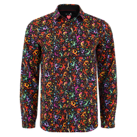multicolor czarna 