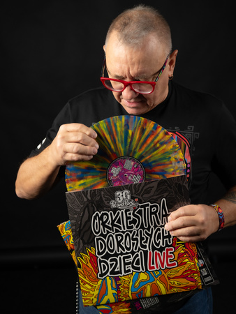 Orkiestra Dorosłych Dzieci live Pol’and’Rock 2024-Winyl