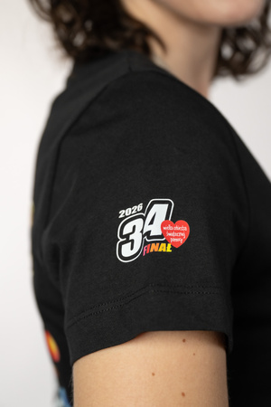 T-shirt damski - Serek 34. Finał
