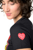 T-shirt damski - GRAMY, BO LUBIMY