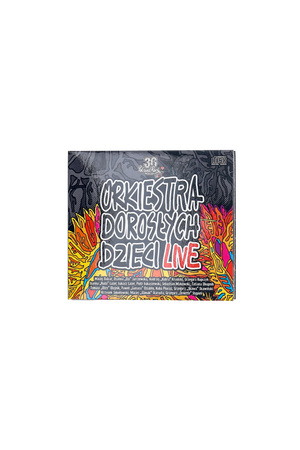Orkiestra Dorosłych Dzieci live Pol’and’Rock 2024 CD