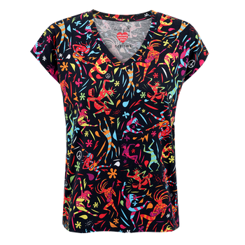 T-shirt damski - multicolor Medicine