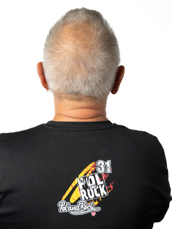 T-shirt męski - 31. Pol'and'Rock - ZNACZEK