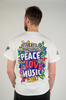 T-shirt męski biały - 31. Pol'and'Rock - WSTĄŻKA
