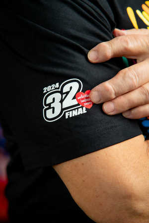 T-shirt męski 32 Finał Serce