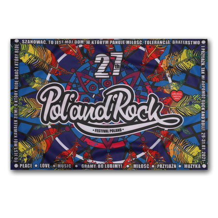 Flaga 27. Pol’And’Rock
