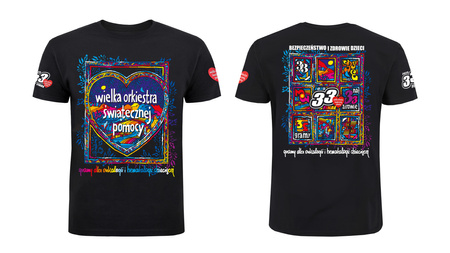 T-shirt męski 33. Finał KRAJOBRAZ