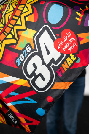 Parasol 34. Finał WOŚP